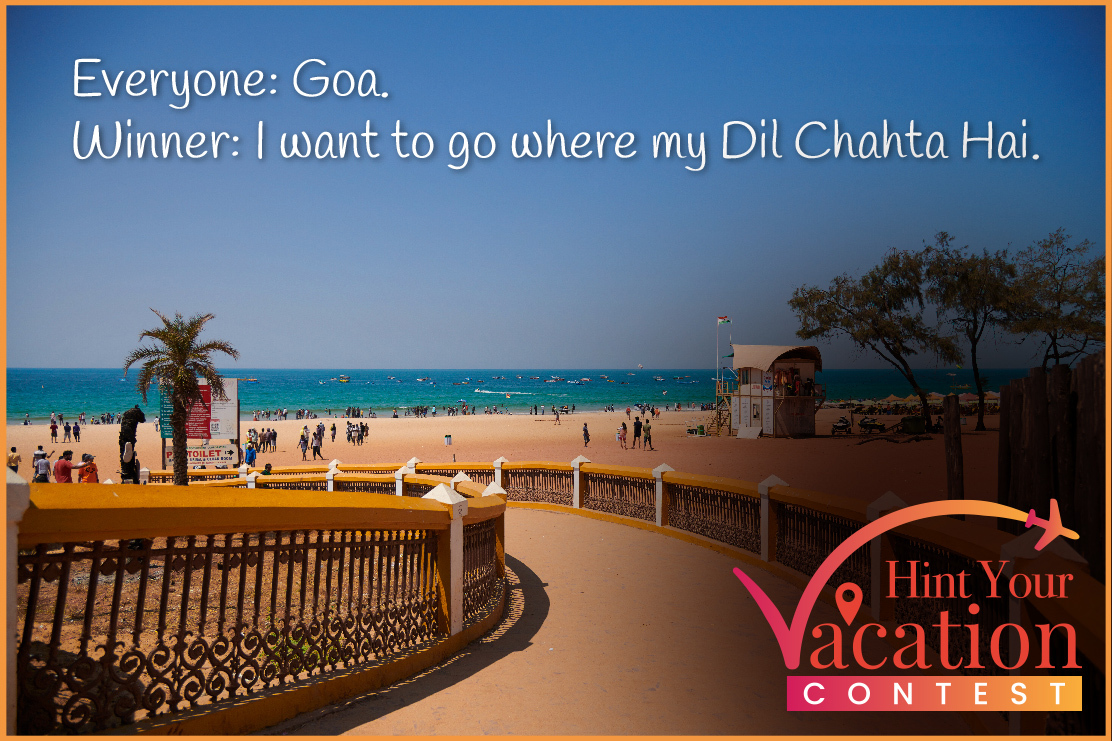Contest Alert! Are you game? Then, tell us without telling us! This time, we have brought yet another fun-filled activity for you: The 'Hint Your Vacation’ Contest. All you have to do is tell us where you want to go for a holiday in a quirky way as shown below, with NO DIRECT NAMES or references. Like in the form of a playful phrase or a word. If you want, you can even attach a hinting picture. The most interesting entries will stand a chance to win 1000 Trip Coins! So come on, and come up with some really unique answers because this is going to be a tough competition between you all. Go ahead, it's your turn now!